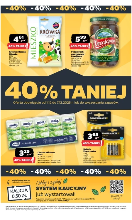 Gazetka Netto
