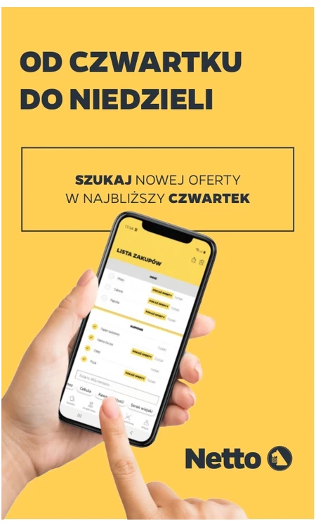 Gazetka Netto