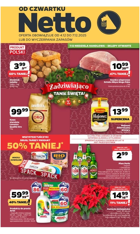 Gazetka Netto