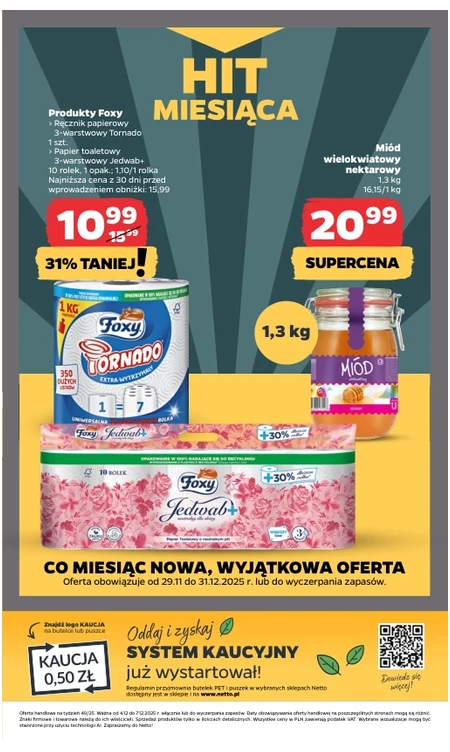 Gazetka Netto