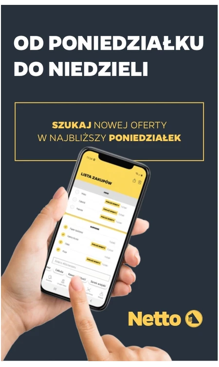 Gazetka Netto