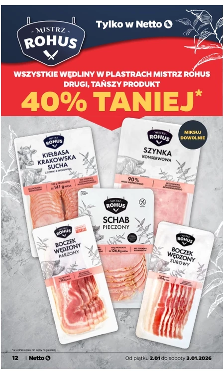 Gazetka Netto