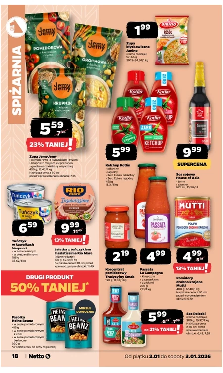 Gazetka Netto