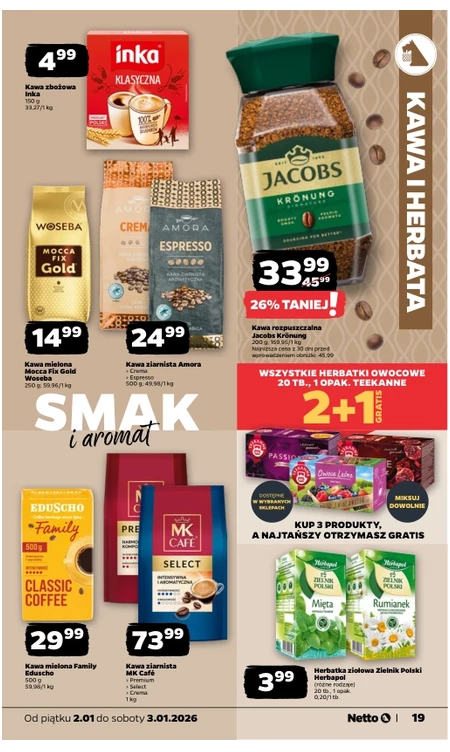 Gazetka Netto