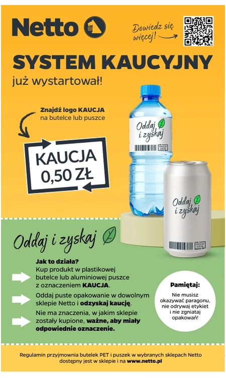 Gazetka Netto
