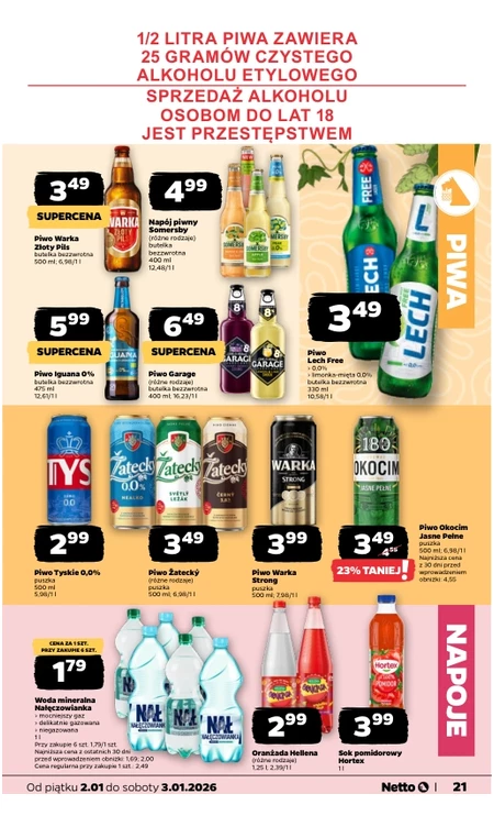 Gazetka Netto