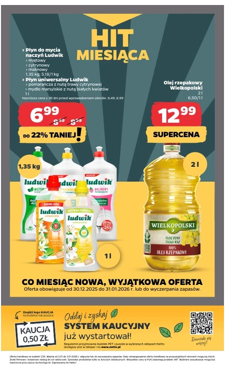Gazetka Netto