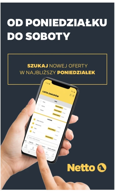 Gazetka Netto