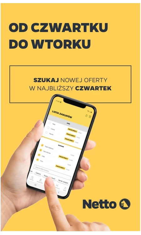 Gazetka Netto