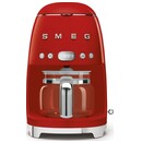 Ekspres Smeg DCF02RDEU Przelewowy czerwony