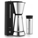 Ekspres WMF KITCHENMINIS61 Przelewowy czarno-srebrny