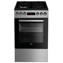Kuchnia Beko FSM51331DXDT płyta gazowa, piekarnik elektryczny