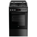 Kuchnia Beko FSE52321DBD płyta gazowa, piekarnik elektryczny