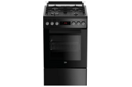 Kuchnia Beko FSE52321DBD płyta gazowa, piekarnik elektryczny