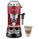 Ekspres De’Longhi Dedica EC685R kolbowy Czerwono-srebrny