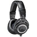 Słuchawki AUDIO-TECHNICA ATHM50XBK Nauszne Przewodowe czarny