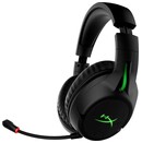 Słuchawki HYPERX Cloudx Flight Nauszne Bezprzewodowe czarno-zielony