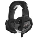 Słuchawki MODECOM MC859 Volcano Bow Nauszne Przewodowe czarny