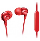 Słuchawki Philips SHE3555RD00 Dokanałowe Przewodowe czerwony