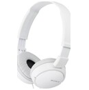 Słuchawki Sony MDRZX110 Nauszne Przewodowe biały