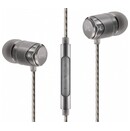 Słuchawki SoundMAGIC E11C Dokanałowe Przewodowe srebrny