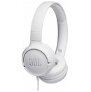 Słuchawki JBL Tune 500 Nauszne Przewodowe biały