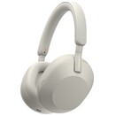Słuchawki Sony WH1000XM5 Nauszne Bezprzewodowe srebrny