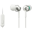 Słuchawki Sony MDREX110AP Dokanałowe Przewodowe biały