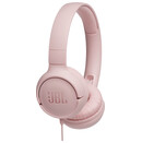 Słuchawki JBL Tune 500 Nauszne Przewodowe różowy