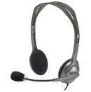 Słuchawki Logitech H111 Nauszne Przewodowe czarny