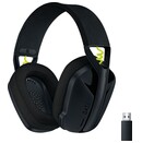 Słuchawki Logitech G435 Lightspeed Nauszne Bezprzewodowe czarny