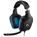 Słuchawki Logitech G432 Nauszne Przewodowe czarny
