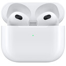 Słuchawki Apple AirPods 3 Douszne Bezprzewodowe biały