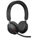 Słuchawki Jabra Evolve 2 65 Nauszne Bezprzewodowe czarny