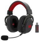 Słuchawki Redragon H510 Zeus Pro Nauszne Bezprzewodowe czarno-czerwony