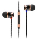 Słuchawki SoundMAGIC E10C Dokanałowe Przewodowe czarno-złoty