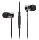 Słuchawki SoundMAGIC E10C Dokanałowe Przewodowe czarno-srebrny