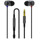 Słuchawki SoundMAGIC E10 Dokanałowe Przewodowe srebrno-czarny