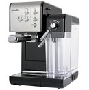 Ekspres Breville Prima Latte VCF108X kolbowy czarno-srebrny