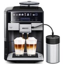 Ekspres Siemens EQ.6 Plus S800 TE658209RW automatyczny czarno-srebrny