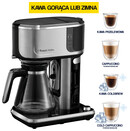 Ekspres RUSSELL HOBBS 2623056 Przelewowy srebrno-czarny
