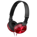 Słuchawki Sony MDRZX310R Nauszne Przewodowe czerwony