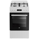 Kuchnia Beko FSM52339DWDS płyta gazowa, piekarnik elektryczny