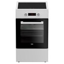 Kuchnia Beko FSM59300WDS płyta indukcyjna, piekarnik elektryczny