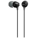 Słuchawki Sony MDREX15LPB Douszne Przewodowe czarny