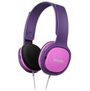 Słuchawki Philips SHK2000PK00 Nauszne Przewodowe Różowo-fioletowy