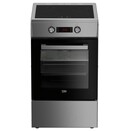 Kuchnia Beko FSM59300XCS płyta indukcyjna, piekarnik elektryczny