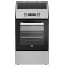 Kuchnia Beko FSM59300XDS płyta indukcyjna, piekarnik elektryczny