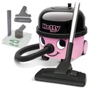 Odkurzacz Numatic HET200 Hetty tradycyjny workowy 620W Różowo-czarny