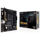 Płyta główna ASUS A520M Plus II TUF Gaming Socket AM4 AMD A520 DDR4 microATX